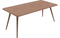 Goossens eettafel bjarte donker bruin eiken - 8203463-02
