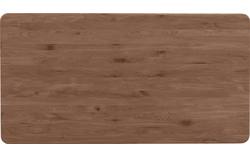 Goossens eettafel bjarte donker bruin eiken - 8203463-02