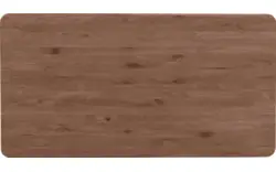 Goossens eettafel bjarte donker bruin eiken - 8203463-02
