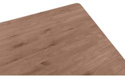 Goossens eettafel bjarte donker bruin eiken - 8203463-02