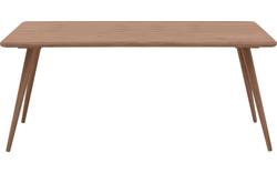 Goossens eettafel bjarte donker bruin eiken - 8203464-02