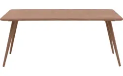 Goossens eettafel bjarte donker bruin eiken - 8203464-02