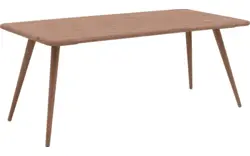 Goossens eettafel bjarte donker bruin eiken - 8203464-02