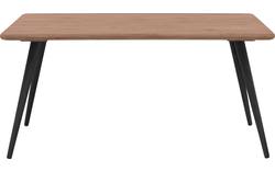 Goossens eettafel bjarte donker bruin eiken - 8203466-02