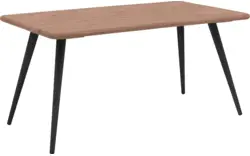 Goossens eettafel bjarte donker bruin eiken - 8203466-02