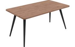 Goossens eettafel bjarte donker bruin eiken - 8203466-03