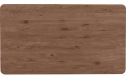 Goossens eettafel bjarte donker bruin eiken - 8203466-02