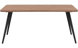 Goossens eettafel bjarte donker bruin eiken - 8203467-02