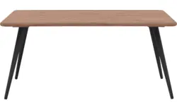 Goossens eettafel bjarte donker bruin eiken - 8203467-02