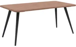 Goossens eettafel bjarte donker bruin eiken - 8203467-02