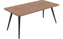 Goossens eettafel bjarte donker bruin eiken - 8203467-03