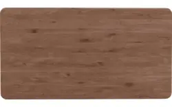 Goossens eettafel bjarte donker bruin eiken - 8203467-02