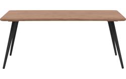 Goossens eettafel bjarte donker bruin eiken - 8203468-02