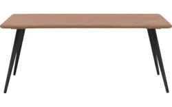Goossens eettafel bjarte donker bruin eiken - 8203468-02