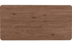 Goossens eettafel bjarte donker bruin eiken - 8203468-02