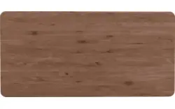 Goossens eettafel bjarte donker bruin eiken - 8203468-02