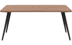 Goossens eettafel bjarte donker bruin eiken - 8203470-02