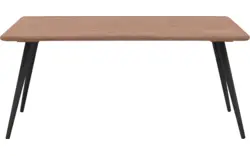 Goossens eettafel bjarte donker bruin eiken - 8203470-02