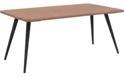 Goossens eettafel bjarte donker bruin eiken - 8203470-02