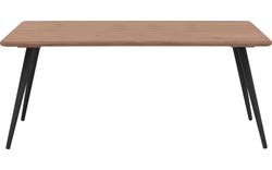 Goossens eettafel bjarte donker bruin eiken - 8203471-02