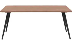 Goossens eettafel bjarte donker bruin eiken - 8203471-02