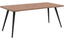 Goossens eettafel bjarte donker bruin eiken - 8203471-02