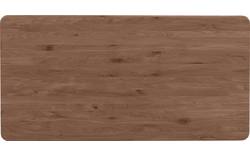 Goossens eettafel bjarte donker bruin eiken - 8203471-02