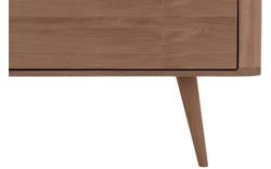 Goossens tv dressoir bjarte donker bruin eiken - 8203473-01