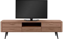 Goossens tv meubel bjarte donker bruin eiken - 8203474-01