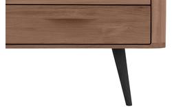Goossens tv meubel bjarte donker bruin eiken - 8203474-01