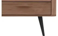 Goossens tv meubel bjarte donker bruin eiken - 8203474-01