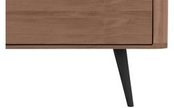 Goossens tv dressoir bjarte donker bruin eiken - 8203475-01