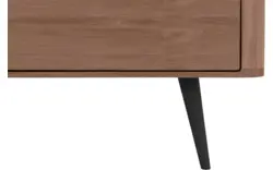 Goossens tv dressoir bjarte donker bruin eiken - 8203475-01