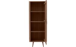 Goossens opbergkast bjarte donker bruin eiken - 8203476-01