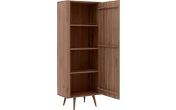 Goossens opbergkast bjarte donker bruin eiken - 8203476-01