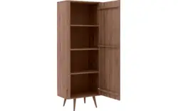 Goossens opbergkast bjarte donker bruin eiken - 8203476-01