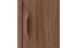 Goossens opbergkast bjarte donker bruin eiken - 8203476-01