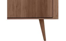Goossens opbergkast bjarte donker bruin eiken - 8203476-01