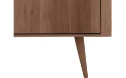 Goossens opbergkast bjarte donker bruin eiken - 8203476-01