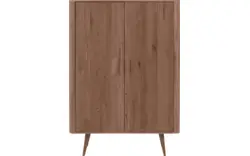 Goossens opbergkast bjarte donker bruin eiken - 8203477-01