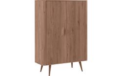 Goossens opbergkast bjarte donker bruin eiken - 8203477-02