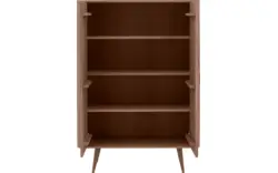 Goossens opbergkast bjarte donker bruin eiken - 8203477-01
