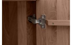 Goossens opbergkast bjarte donker bruin eiken - 8203477-01