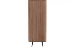 Goossens opbergkast bjarte donker bruin eiken - 8203478-01