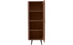 Goossens opbergkast bjarte donker bruin eiken - 8203478-01