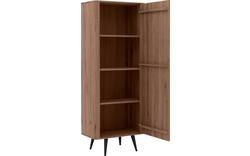 Goossens opbergkast bjarte donker bruin eiken - 8203478-01