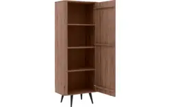 Goossens opbergkast bjarte donker bruin eiken - 8203478-01