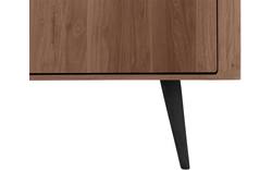 Goossens opbergkast bjarte donker bruin eiken - 8203478-01