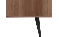 Goossens opbergkast bjarte donker bruin eiken - 8203478-01