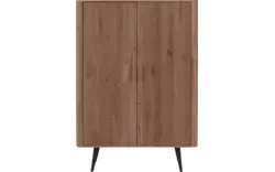 Goossens opbergkast bjarte donker bruin eiken - 8203479-01